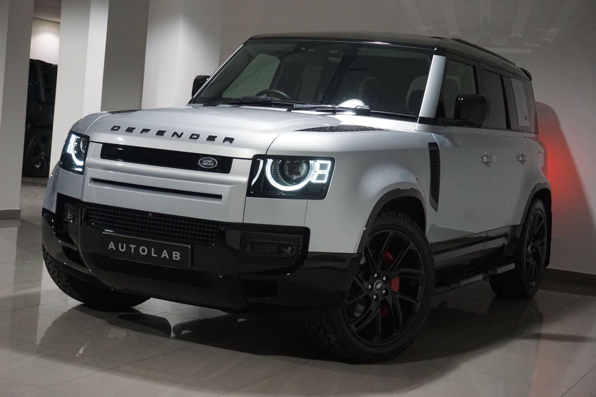 Land Rover Defender 110 2.0 P400e 15.4kWh XS Edition SUV 5dr Petrol Plug-in Hybrid Auto 4WD Euro 6 (s/s) (404 ps)